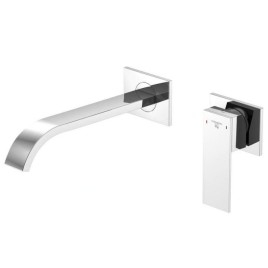 Steinberg 135 - Mitigeur de lavabo encastré, installation 2 trous, chrome 135 1814 3