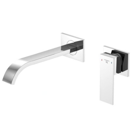 Steinberg 135 - Mitigeur de lavabo encastré, installation 2 trous, chrome 135 1814 3