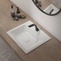 Steinberg 260 - Mitigeur de lavabo, noir mat 260 1010 1 S