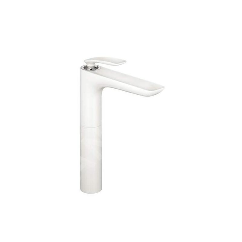 Kludi Balance - Mitigeur de lavabo, blanc/ chrome 522989175