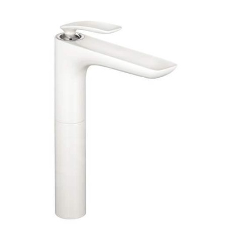 Kludi Balance - Mitigeur de lavabo, blanc/ chrome 522989175
