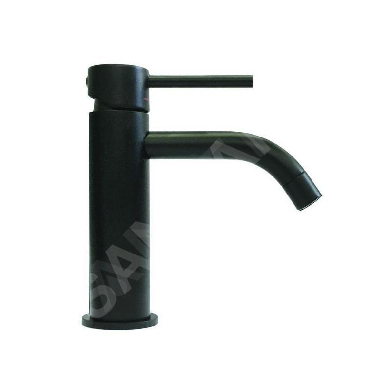 Paffoni Light - Mitigeur de lavabo, noir mat LIG071NO