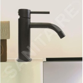 Paffoni Light - Mitigeur de lavabo, noir mat LIG071NO