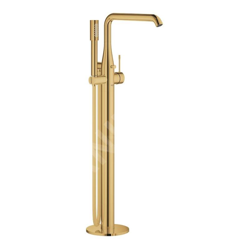 Grohe Essence - Mitigeur de baignoire à monter au sol, Cool Sunrise 23491GL1 Grohe Essence - Mitigeur de baignoire à monter au sol, Cool Sunrise 23491GL1