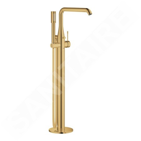 Grohe Essence - Mitigeur de baignoire à monter au sol, Cool Sunrise 23491GL1