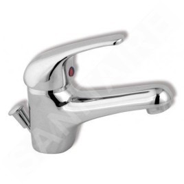 Novaservis Titania Iris - Mitigeur de lavabo avec vidage, chrome 92001,0