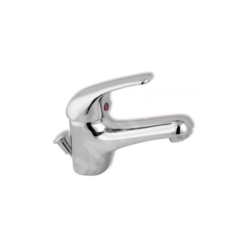 Novaservis Titania Iris - Mitigeur de lavabo avec vidage, chrome 92001,0