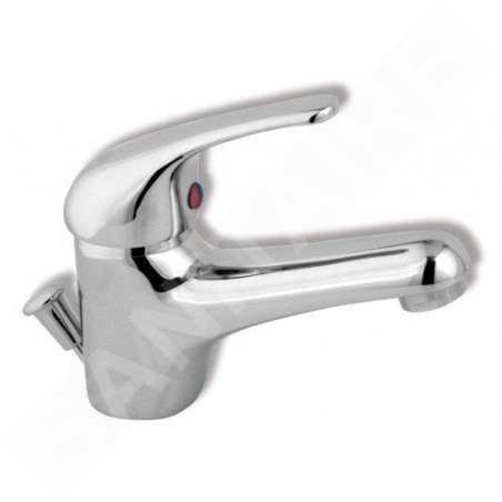 Novaservis Titania Iris - Mitigeur de lavabo avec vidage, chrome 92001,0