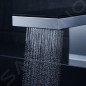 Axor MyEdition - Mitigeur de lavabo, avec garniture de vidage Push-Open, chrome/verre noir 47010600