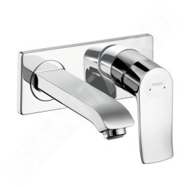 Hansgrohe Metris New - Mitigeur de lavabo encastré, chrome 31085000