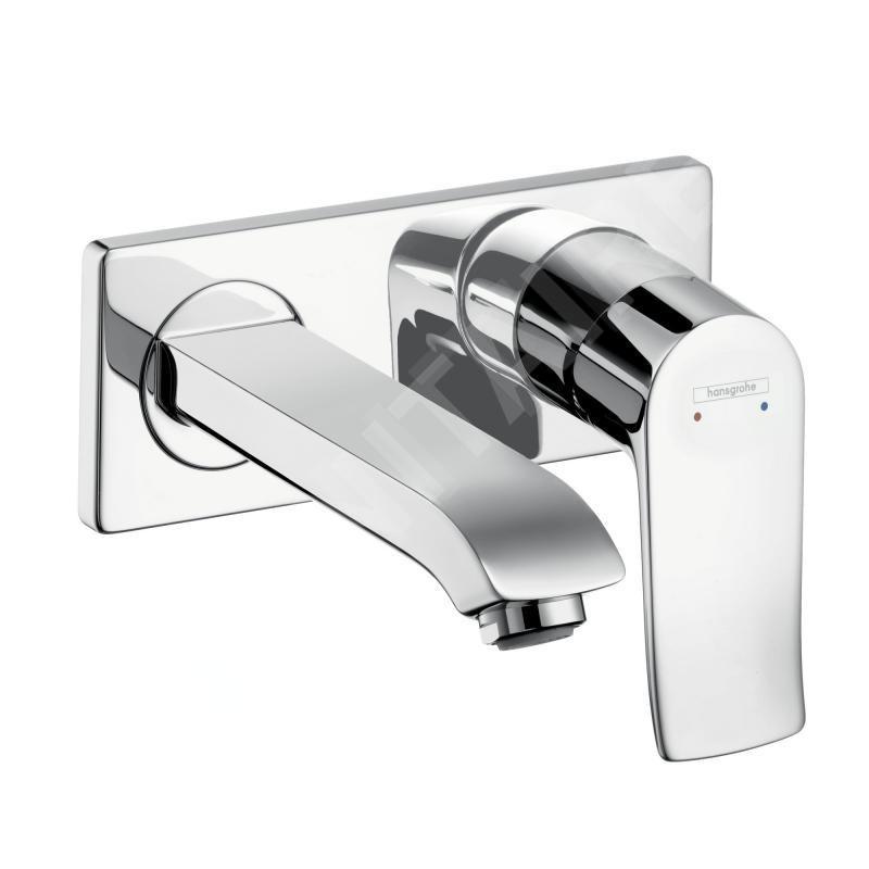 Hansgrohe Metris New - Mitigeur de lavabo encastré, chrome 31085000 Hansgrohe Metris New - Mitigeur de lavabo encastré, chrome 31085000