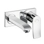 Hansgrohe Metris New - Mitigeur de lavabo encastré, chrome 31085000 Hansgrohe Metris New - Mitigeur de lavabo encastré, chrome 31085000