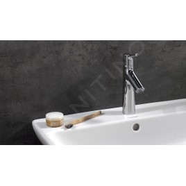 Hansgrohe Talis S - Mitigeur de lavabo 100 avec garniture de vidage, chrome 72020000