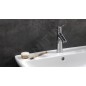 Hansgrohe Talis S - Mitigeur de lavabo 100 avec garniture de vidage, chrome 72020000