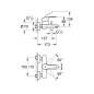 Grohe Eurostyle Cosmopolitan - Mitigeur de baignoire, chrome 33591002