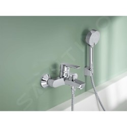Hansa Polo - Mitigeur de baignoire, chrome 51442193
