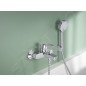 Hansa Polo - Mitigeur de baignoire, chrome 51442193