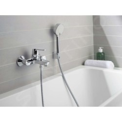 Hansa Polo - Mitigeur de baignoire, chrome 51442193
