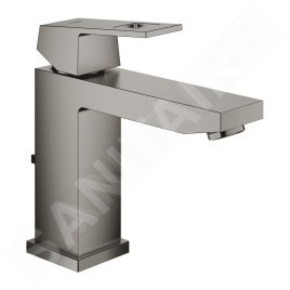 Grohe Eurocube - Mitigeur de lavabo avec vidage, Hard Graphite brossé 23445AL0