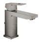 Grohe Eurocube - Mitigeur de lavabo avec vidage, Hard Graphite brossé 23445AL0