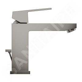 Grohe Eurocube - Mitigeur de lavabo avec vidage, Hard Graphite brossé 23445AL0