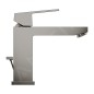 Grohe Eurocube - Mitigeur de lavabo avec vidage, Hard Graphite brossé 23445AL0