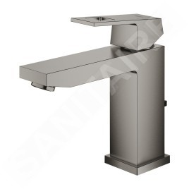 Grohe Eurocube - Mitigeur de lavabo avec vidage, Hard Graphite brossé 23445AL0