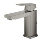 Grohe Eurocube - Mitigeur de lavabo avec vidage, Hard Graphite brossé 23445AL0