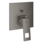 Grohe Eurocube - Mitigeur encastré pour 2 sorties, Hard Graphite brossé 24062AL0