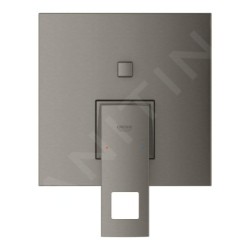 Grohe Eurocube - Mitigeur encastré pour 2 sorties, Hard Graphite brossé 24062AL0