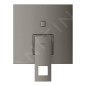 Grohe Eurocube - Mitigeur encastré pour 2 sorties, Hard Graphite brossé 24062AL0