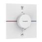 Hansgrohe ShowerSelect Comfort - Mitigeur thermostatique encastré, 2 sorties, blanc mat 15572700 Hansgrohe ShowerSelect Comfort - Mitigeur thermostatique encastré, 2 sorties, blanc mat 15572700