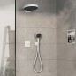 Hansgrohe ShowerSelect Comfort - Mitigeur thermostatique encastré, 2 sorties, blanc mat 15572700 Hansgrohe ShowerSelect Comfort - Mitigeur thermostatique encastré, 2 sorties, blanc mat 15572700