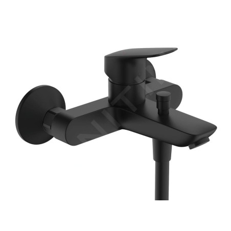 Hansgrohe Logis - Mitigeur de baignoire, noir mat 71400670