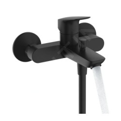 Hansgrohe Logis - Mitigeur de baignoire, noir mat 71400670
