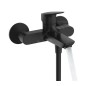 Hansgrohe Logis - Mitigeur de baignoire, noir mat 71400670