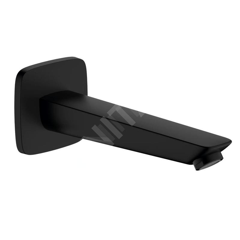 Hansgrohe Logis - Bec de baignoire, noir mat 71410670