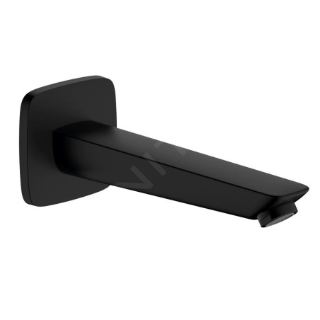 Hansgrohe Logis - Bec de baignoire, noir mat 71410670