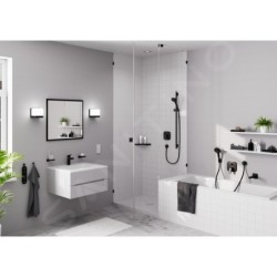 Hansgrohe Logis - Bec de baignoire, noir mat 71410670