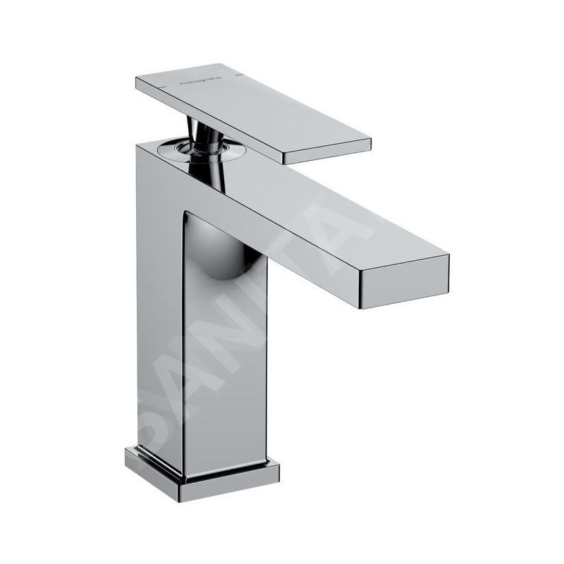 Hansgrohe Tecturis E - Mitigeur de lavabo avec vidage, EcoSmart, chrome 73010000