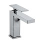 Hansgrohe Tecturis E - Mitigeur de lavabo avec vidage, EcoSmart, chrome 73010000