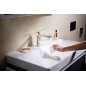Hansgrohe Tecturis E - Mitigeur de lavabo avec vidage, EcoSmart, chrome 73010000