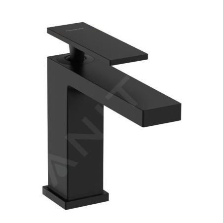 Hansgrohe Tecturis E - Mitigeur de lavabo avec vidage, EcoSmart, noir mat 73010670