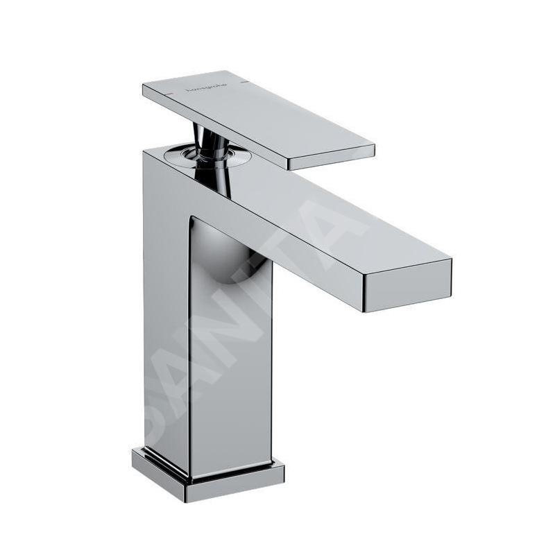 Hansgrohe Tecturis E - Mitigeur d'évier, EcoSmart, chrome 73011000