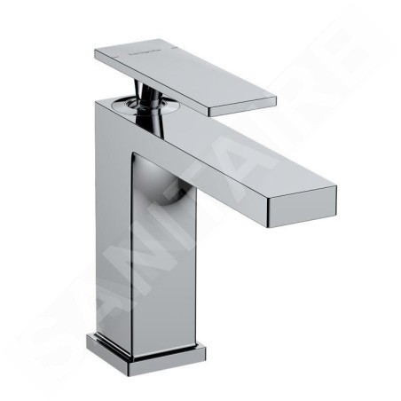 Hansgrohe Tecturis E - Mitigeur d'évier, EcoSmart, chrome 73011000