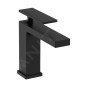Hansgrohe Tecturis E - Mitigeur de lavabo avec vidage, CoolStart, EcoSmart, noir mat 73014670