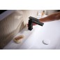 Hansgrohe Tecturis E - Mitigeur de lavabo avec vidage, CoolStart, EcoSmart, noir mat 73014670