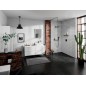 Hansgrohe Tecturis E - Mitigeur de lavabo avec vidage, CoolStart, EcoSmart, noir mat 73014670