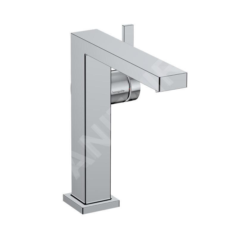 Hansgrohe Tecturis E - Mitigeur de lavabo avec vidage Push-Open, CoolStart, EcoSmart, chrome 73040000