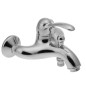 Sapho Kirké - Mitigeur mural de baignoire, chrome KI10C Sapho Kirké - Mitigeur mural de baignoire, chrome KI10C